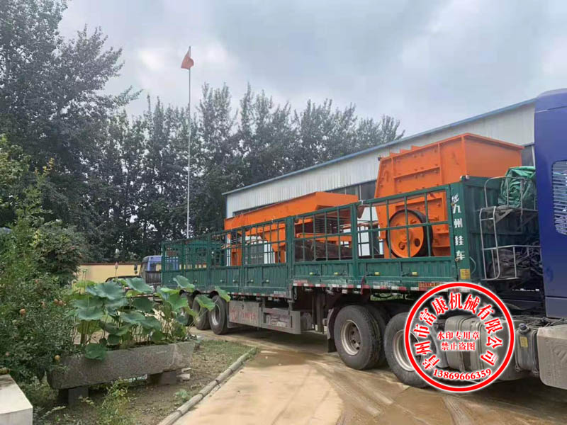 betvictor伟德体育破碎设备发往全国各地